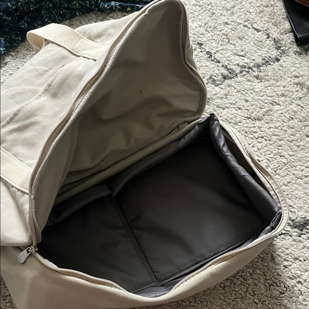 Lo&Sons Catalina Tote - Dove Grey - Picture 9 of 12